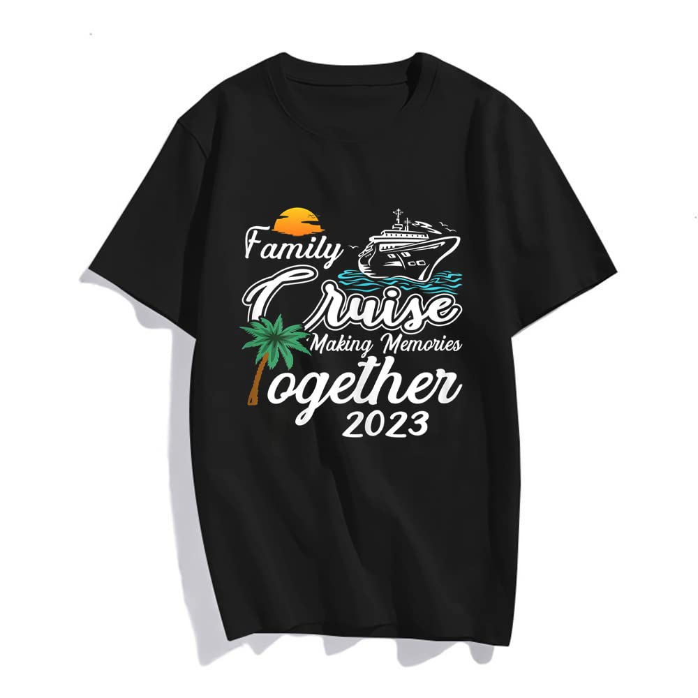 Family Cruise Shirt 2023 Vacation Funny Party Trip Ship Gift T-Shirt