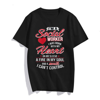 Social Worker Social Work Gift T-Shirt