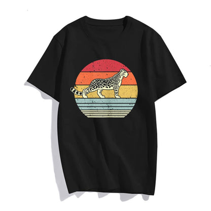 Retro Style Fashion Tee for Women