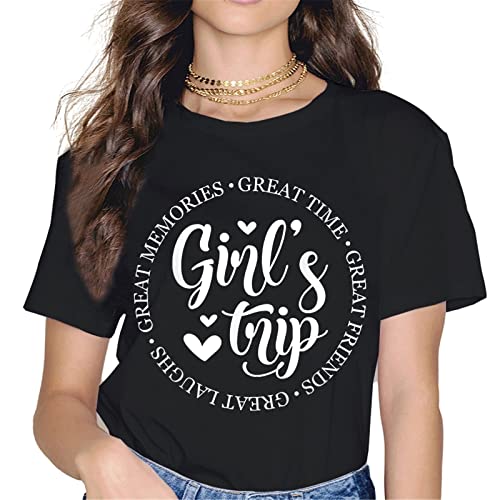 Girls' 2023 Trip T-Shirt - Commemorate Your Adventure