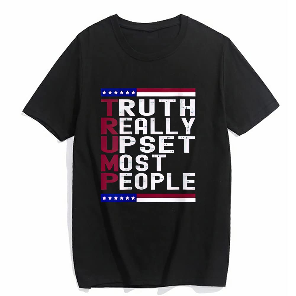 Trump Graphic T-Shirt 2024