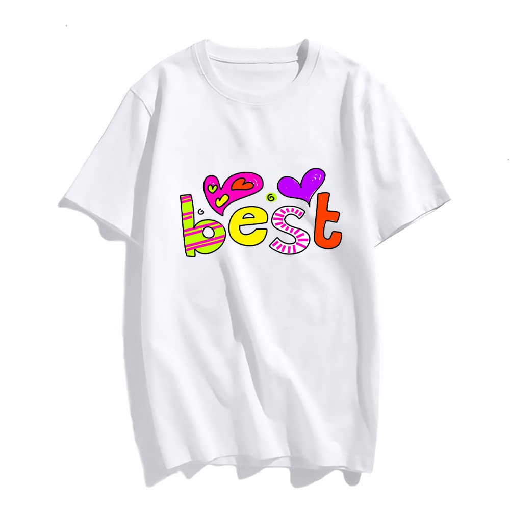 Womens T Shirt Cute Fashion Tops Girl Short Sleeve Best Graphic Casual Tee