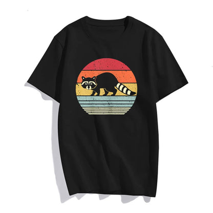 Retro Style Fashion Tee for Women