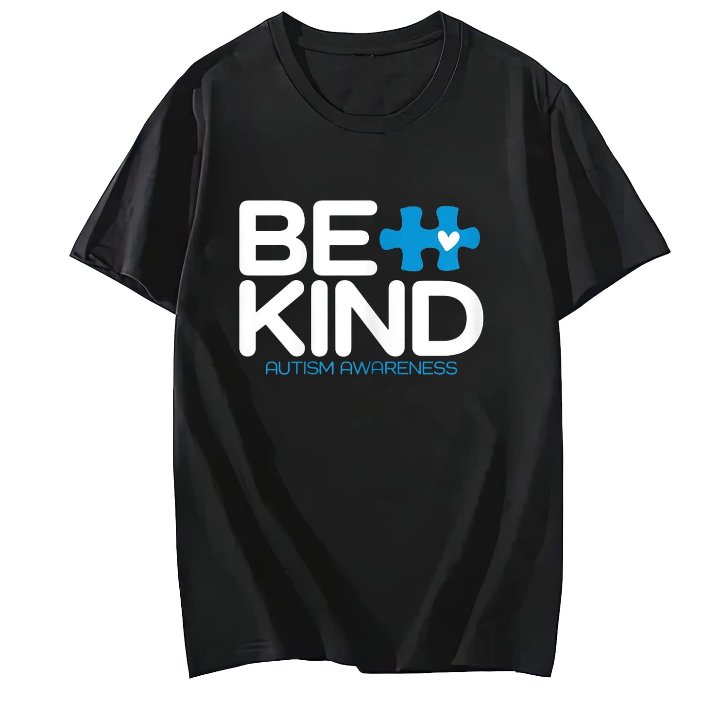 Autism Be Kind Shirt Women Men Kids Be Kind Autism Awareness T-Shirt