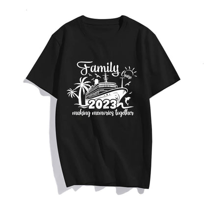 Family Cruise Shirt 2023 Vacation Funny Party Trip Ship Gift T-Shirt