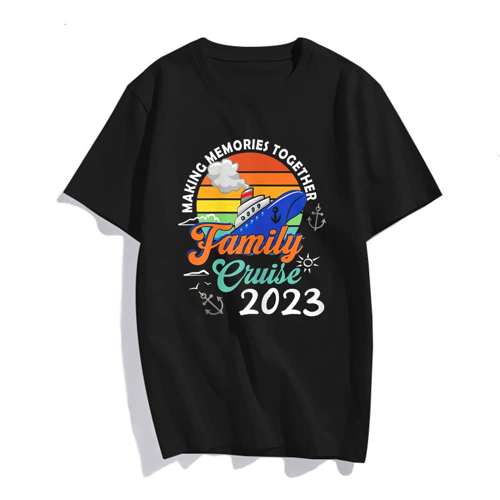 Family Cruise Shirt 2023 Vacation Funny Party Trip Ship Gift T-Shirt