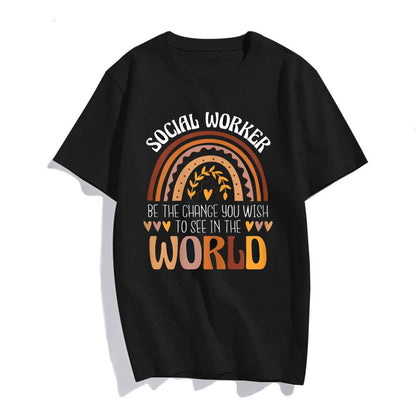 Social Worker Social Work Life Coworker T-Shirt