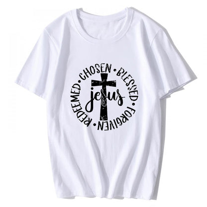 Elevate Your Summer Style with our "Faith Hope and Love" T-Shirt