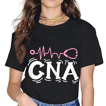 Sassalilly CNA Certified Nursing Assistant T-Shirt