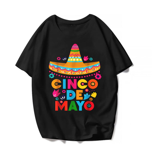 Happy Cinco De Mayo T-Shirt - Festival Graphics