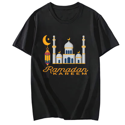 LastFor1 Ramadan Kareem Muslims Eid Mubarak Celebration 2023 T-Shirt