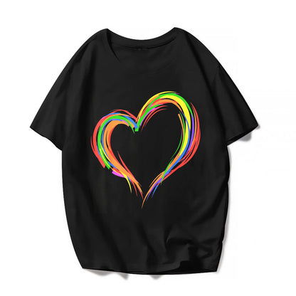 Show Your Pride with Our LGBTQ Human Rainbow Pride Flag T-Shirt