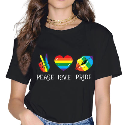 LGBT Pride Unisex T-Shirt Gay by Birth Proud by Choice Shirt Casual O Neck Unisex T-Shirts