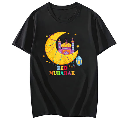 LastFor1 Ramadan Kareem Muslims Eid Mubarak Celebration 2023 T-Shirt