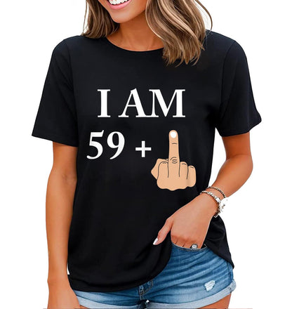 It's My 60th Birthday Shirt Women's Quirky Novelty 60th Birthday Party T-Shirt