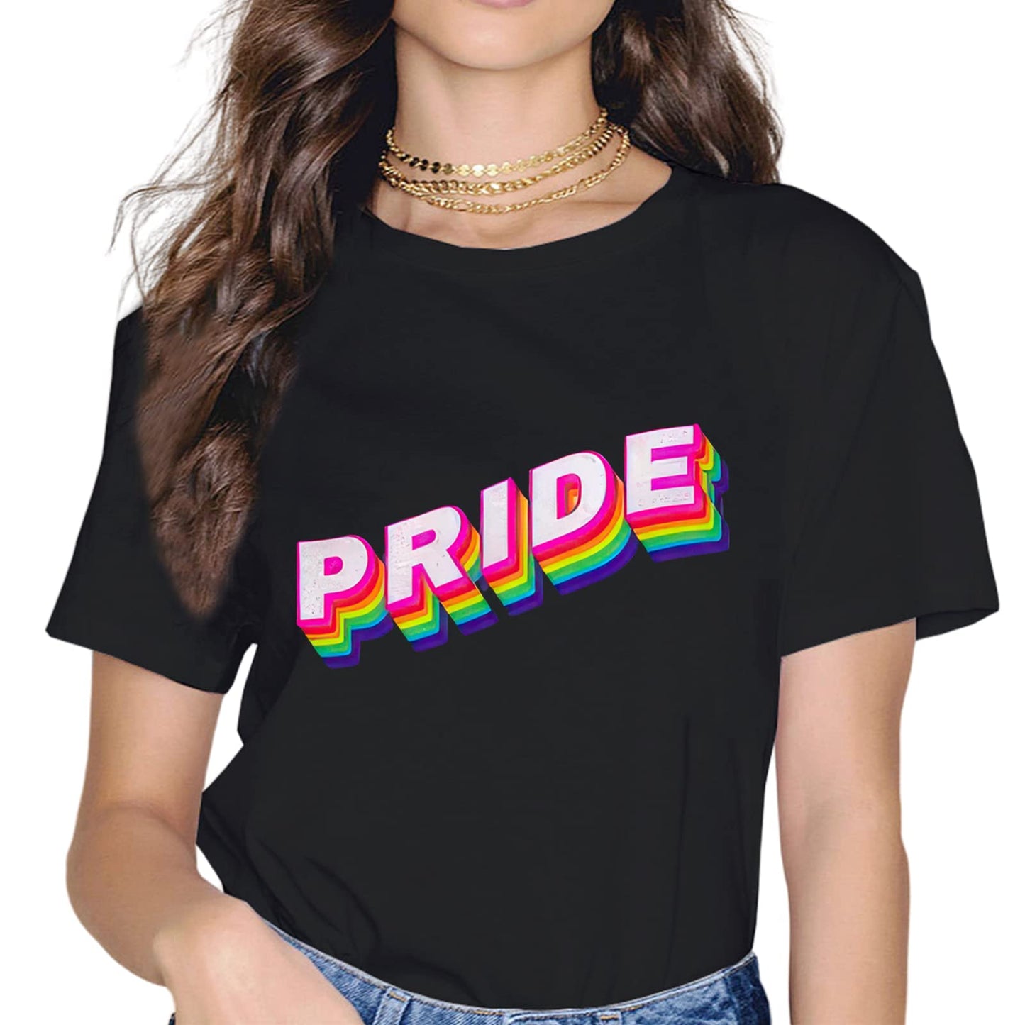 LGBT Pride Unisex T-Shirt Gay by Birth Proud by Choice Shirt Casual O Neck Unisex T-Shirts