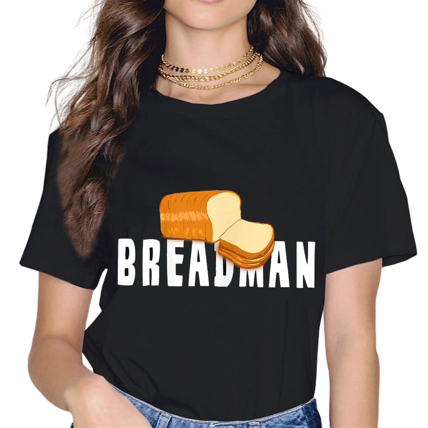 Retro Vintage Bread Baking Lover Baker Baking Gift T-Shirt