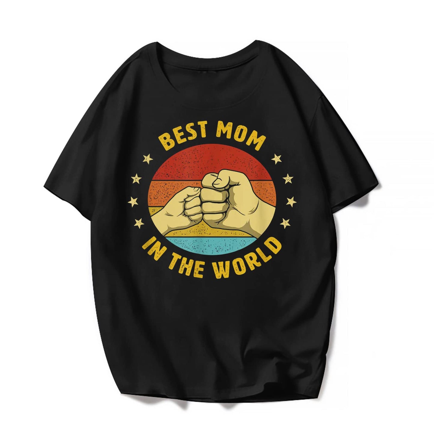 Greatest Mom T-Shirt - Mama Graphics Mother's Day Shirts