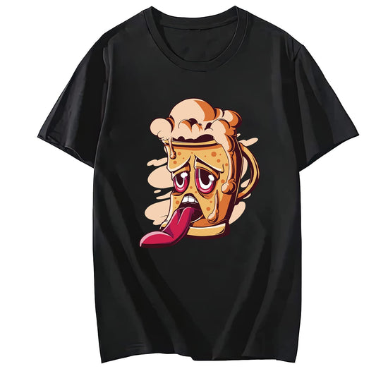 Sickbeer Short Sleeve Comfort Tops T-Shirts for Women