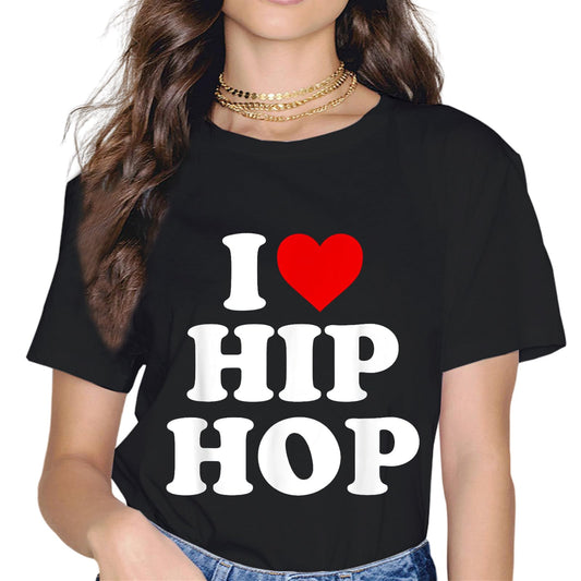 I Love Hip Hop-Hiphop Graphics