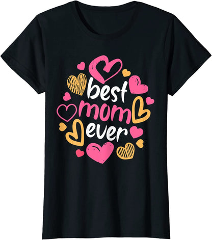 Womens Funny Best Mom and Mkkkeme Quote Gift for Mothers Day T-Shirt