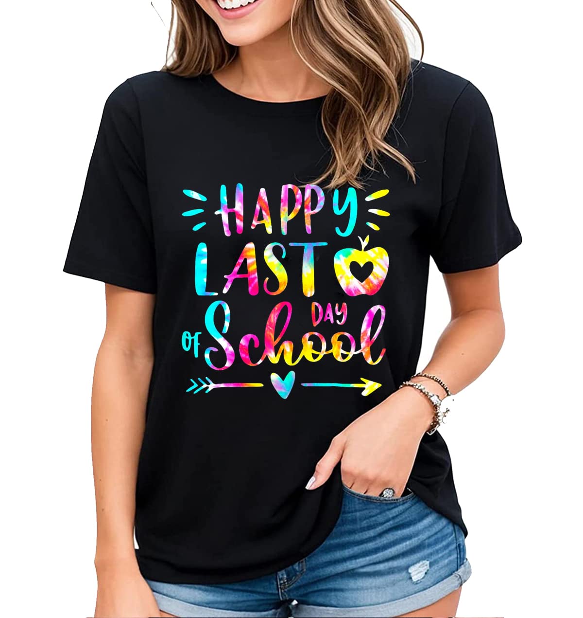 End the School Year with Style in our Happy Last Day of School T-Shirt