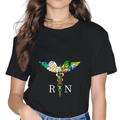 Sassalilly RN Registered Nurse T-Shirt