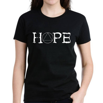 LastFor1 Sobriety Hope Recovery Alcoholic Abstinence Sober AA Support T-Shirt