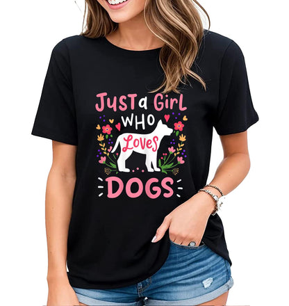Women's T-Shirt Fun Dog Paw Graphic Tee Dog Lovers Gifts Casual Short Sleeve Tops