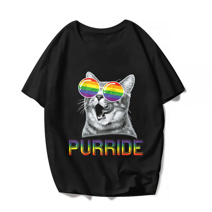 Be You Rainbows LGBTQ Gay Pride Month Gift T-Shirt - Cute Graphics