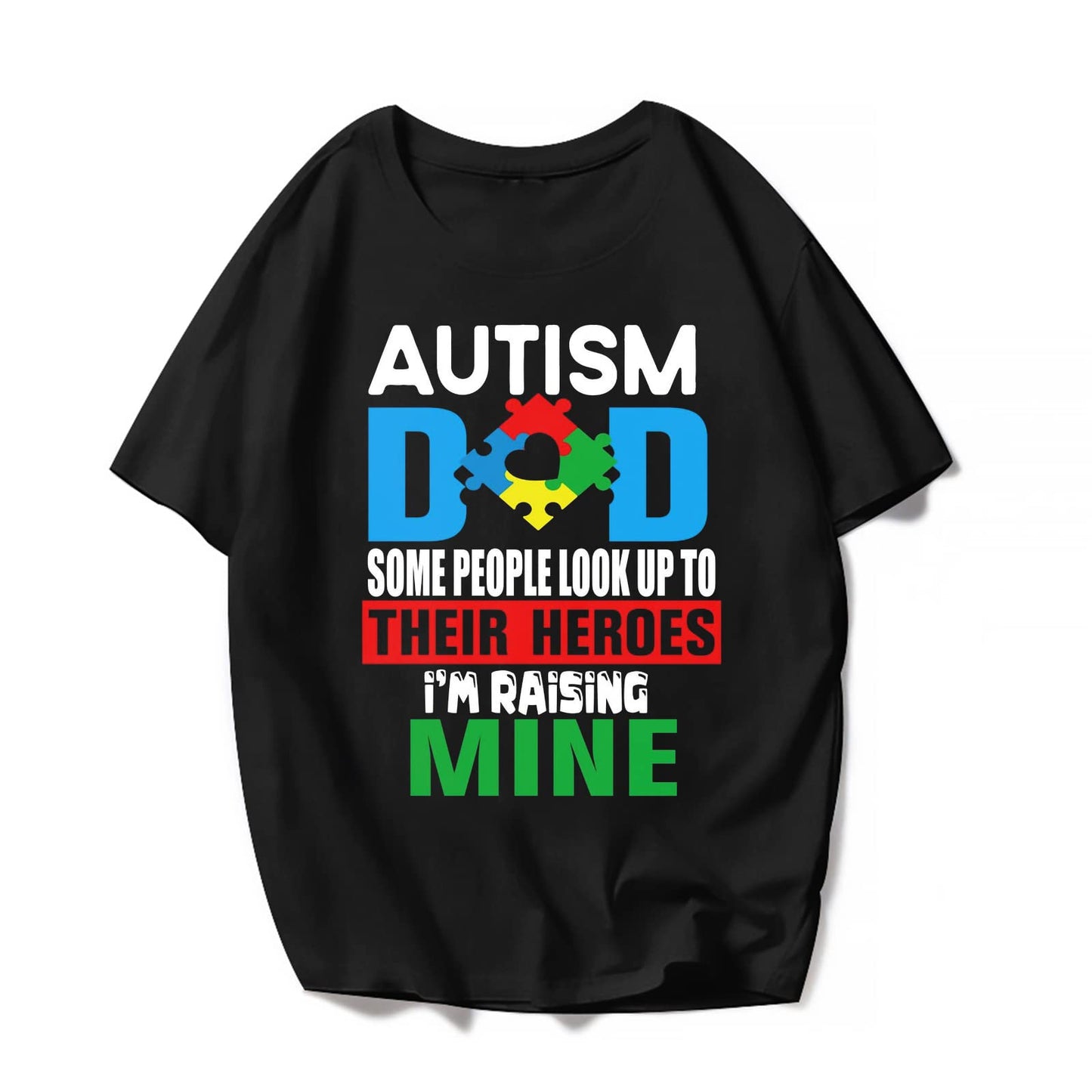 Autism Awareness Tee - Embrace Amazing Graphics