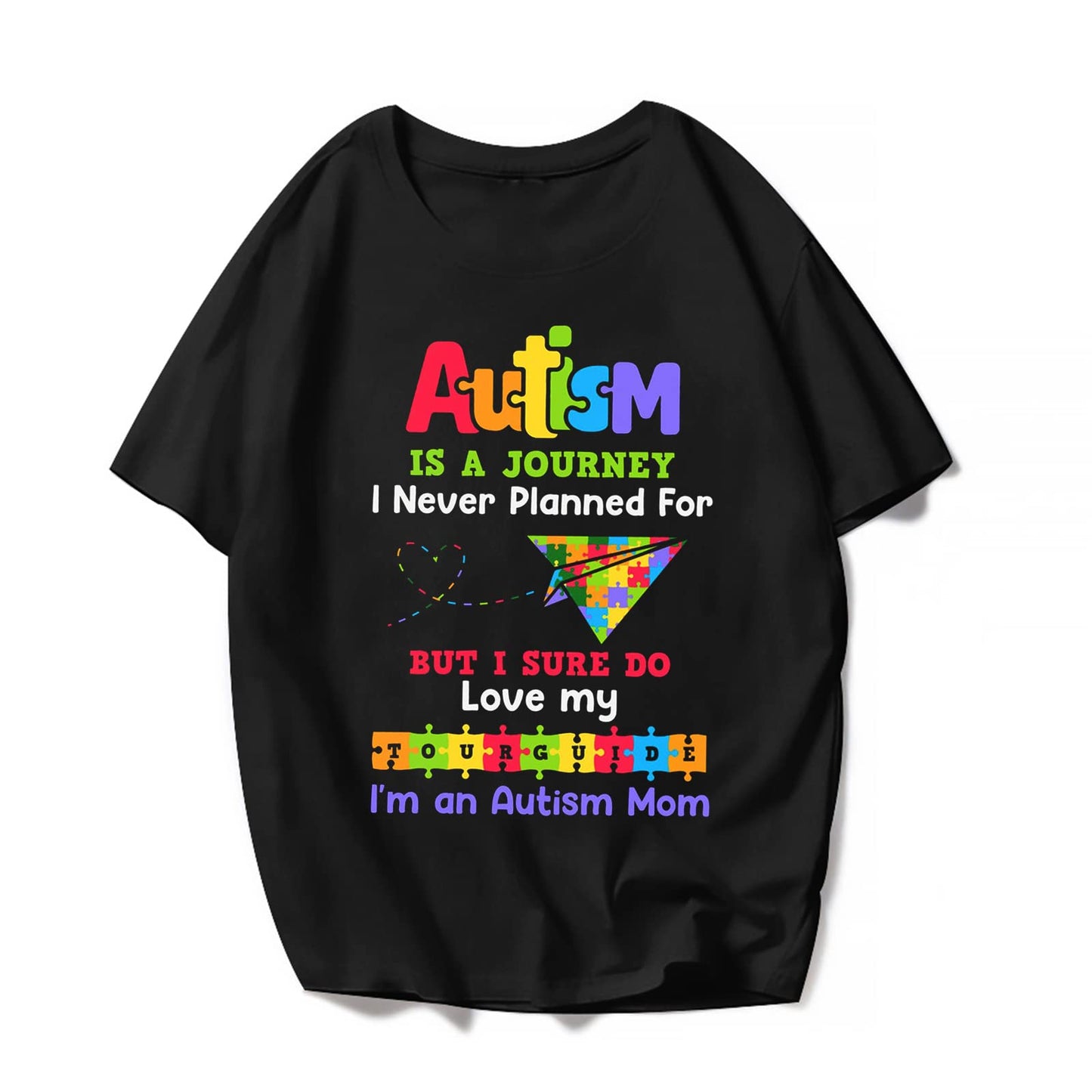 Autism Awareness Tee - Embrace Amazing Graphics