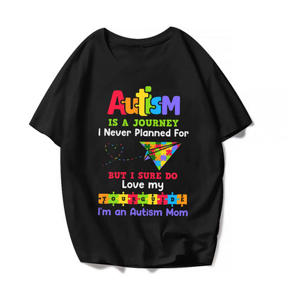 Autism Awareness Tee - Embrace Amazing Graphics