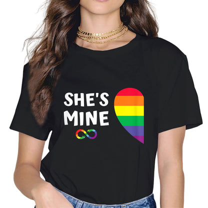 Lesbian Pride Shirt Funny Pride Tshirt LGBTQ Gift T-Shirt