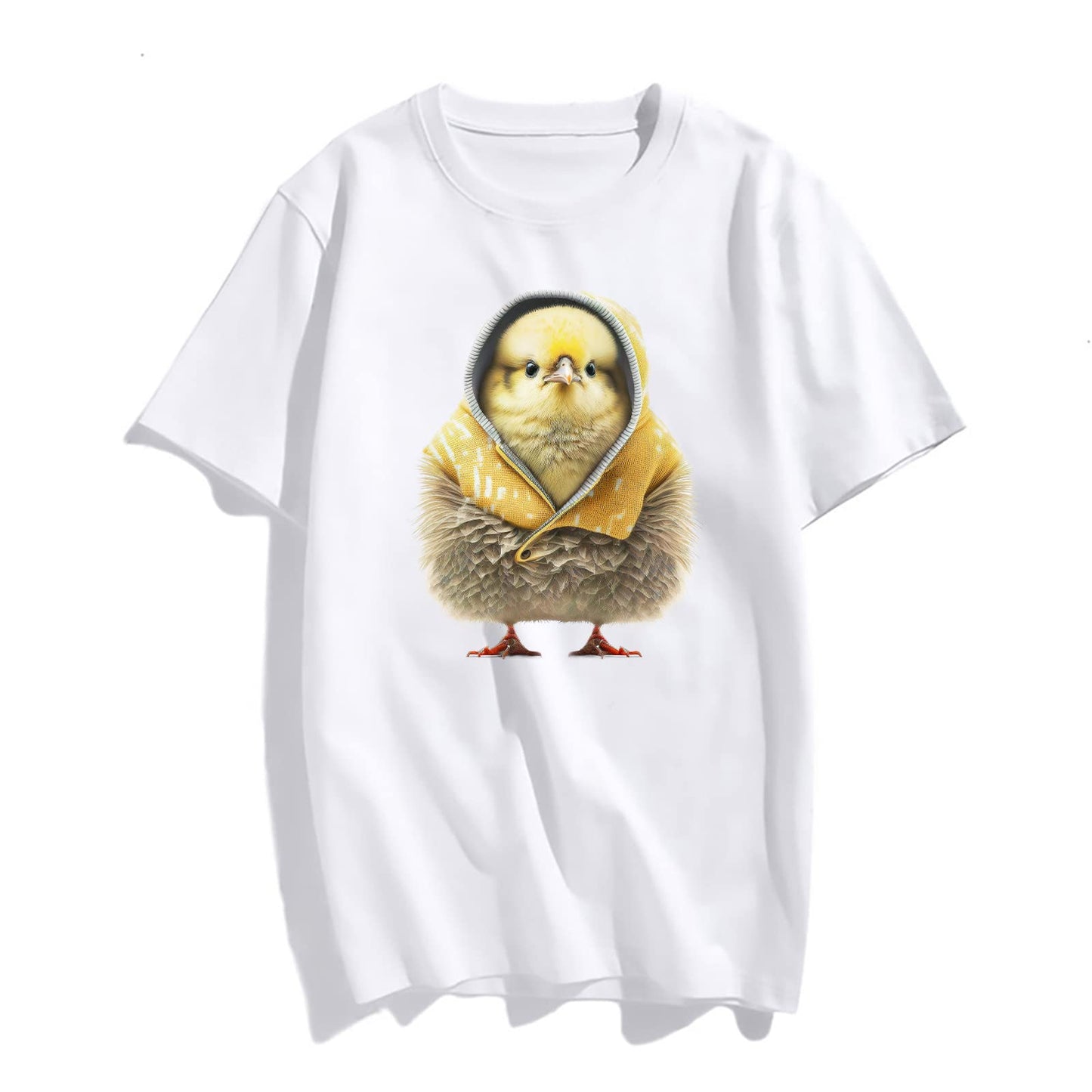 Women's Summer Casual Chicks Graphic T-Shirt