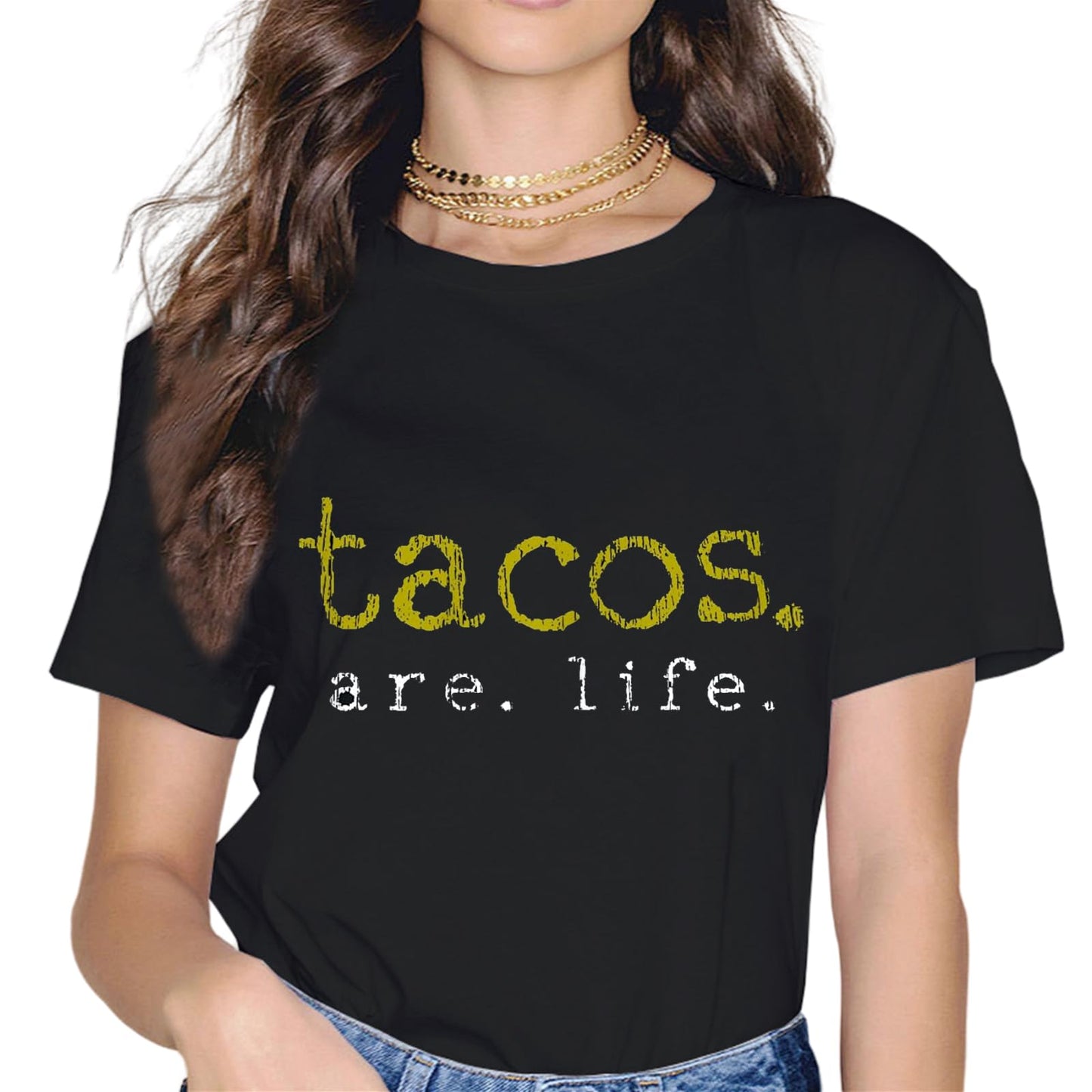 Sassalilly Taco Mexican Food Gift Taco Lover T-Shirt