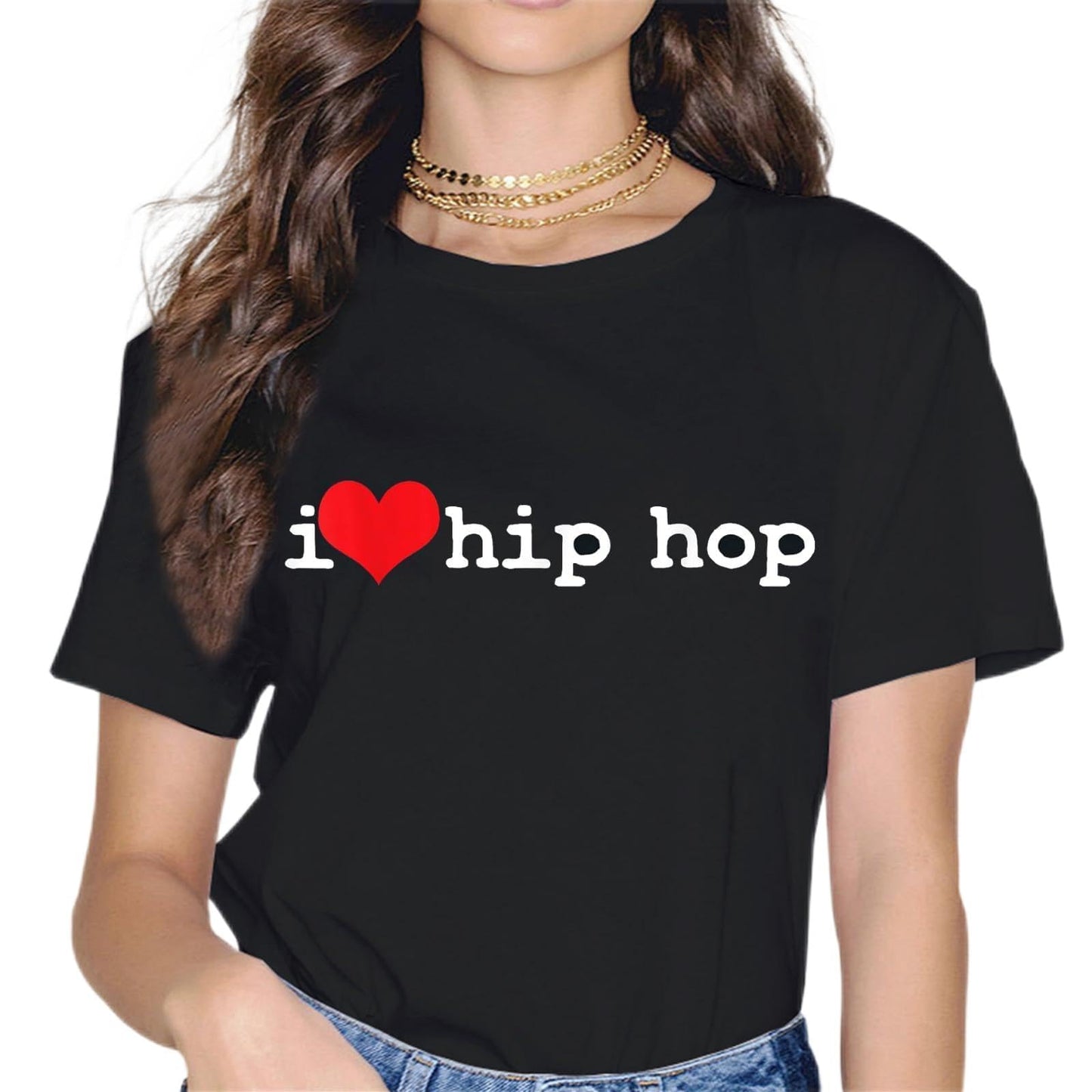 Sassalilly Hip Hop T-Shirt-Hiphop Graphics