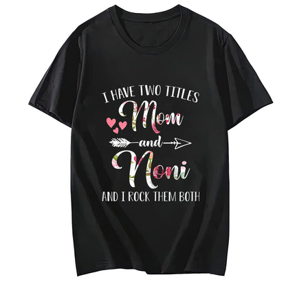 I Am Your Mom Your Argument is Invalid Mothers Day Funny T-Shirt