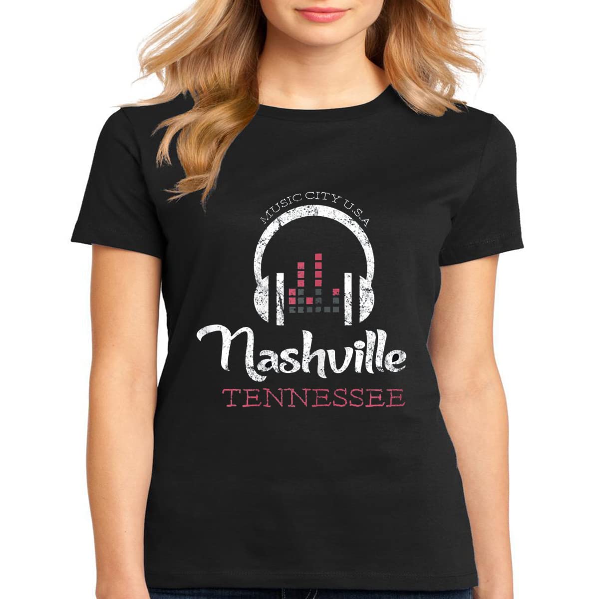 Country Music Nashville Guitar Player Gift Tee