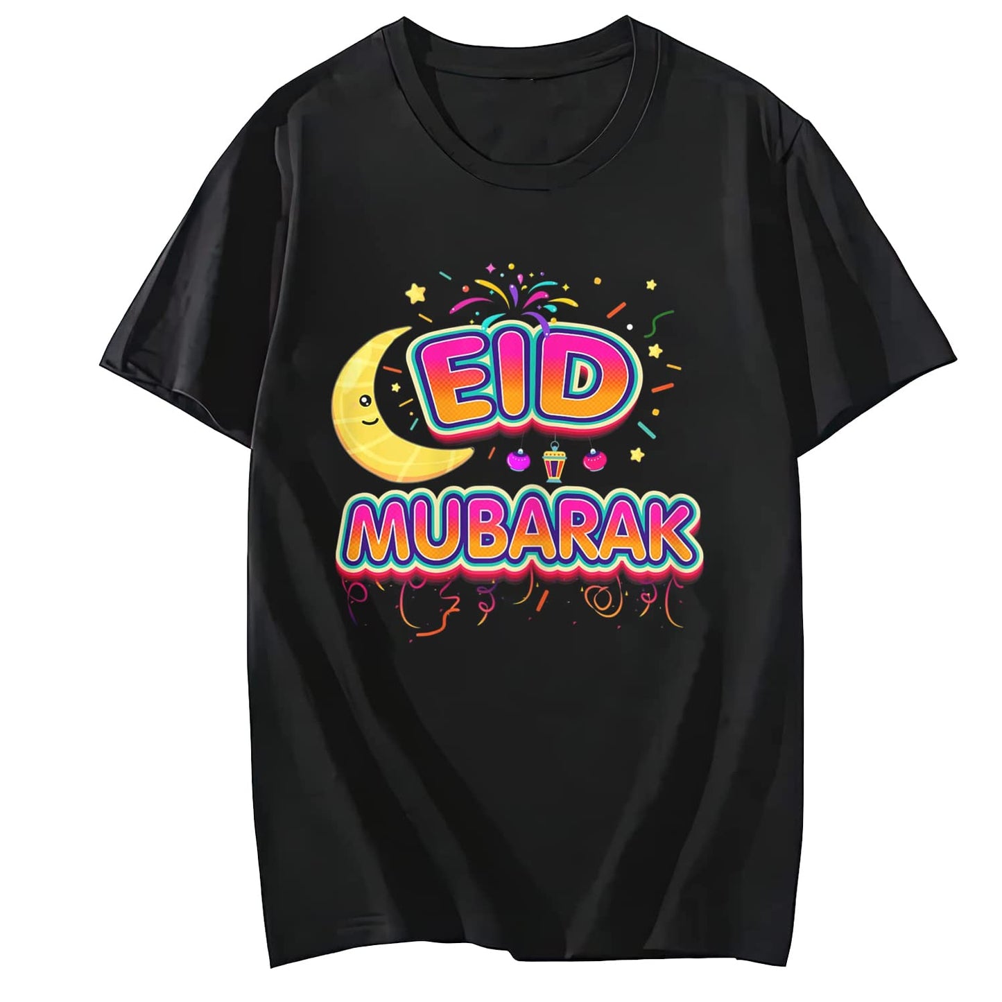 LastFor1 T-Shirt fo Women Ramadan Celebration Muslims Eid Mubarak T-Shirt