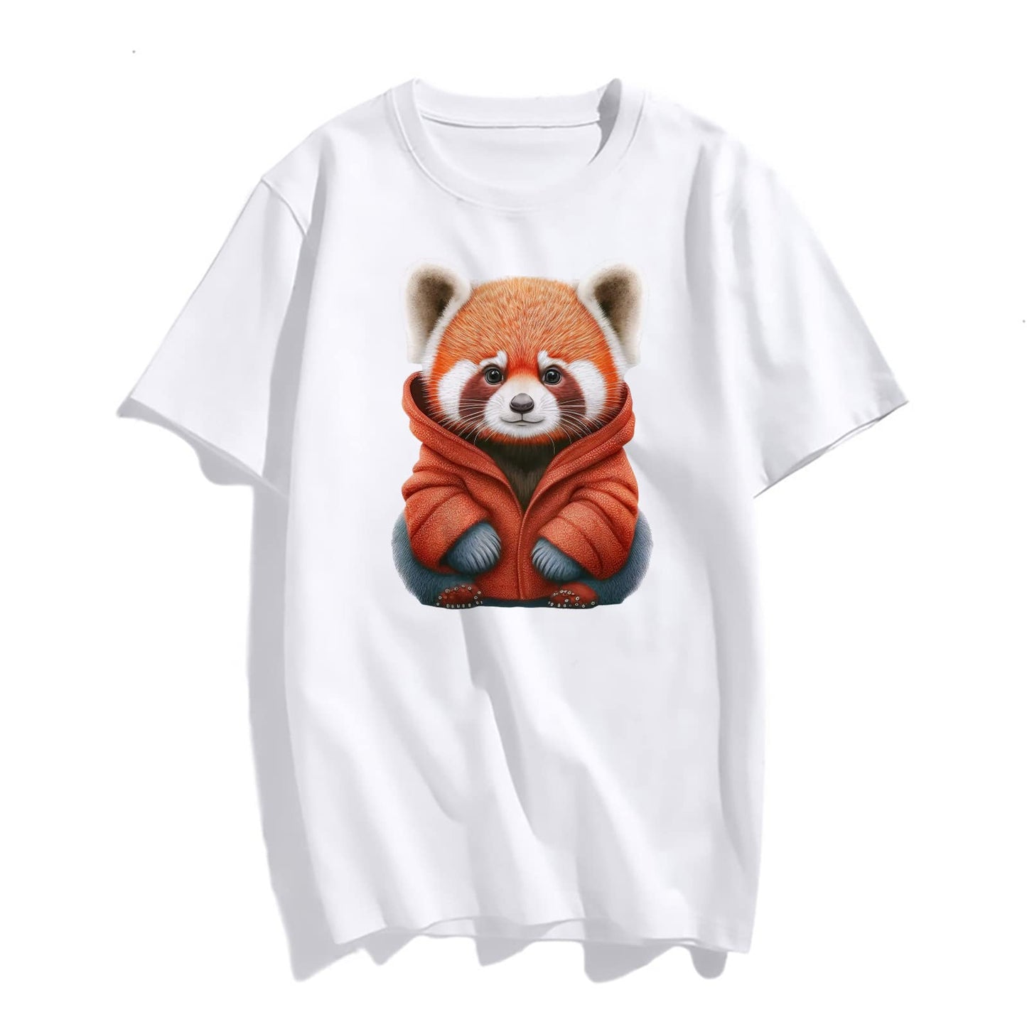 Little Brown Bear Graphic Women's Casual T-Shirt