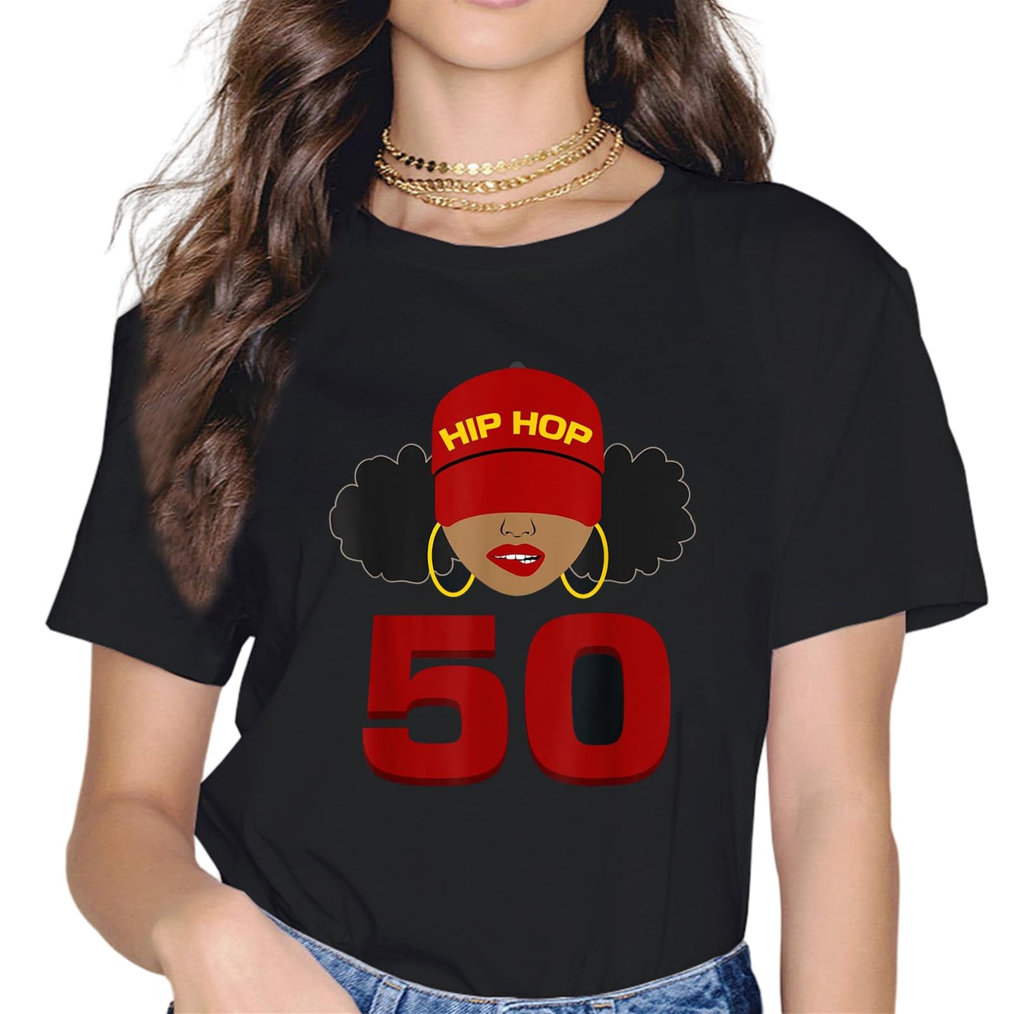 Hip-Hop 50 Years Old Since 1973 The Bronx New York City T-Shirt