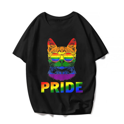 Be You Rainbows LGBTQ Gay Pride Month Gift T-Shirt - Cute Graphics