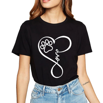 Heart Graphic Love Faith T-Shirt - Embrace Summer Vibes