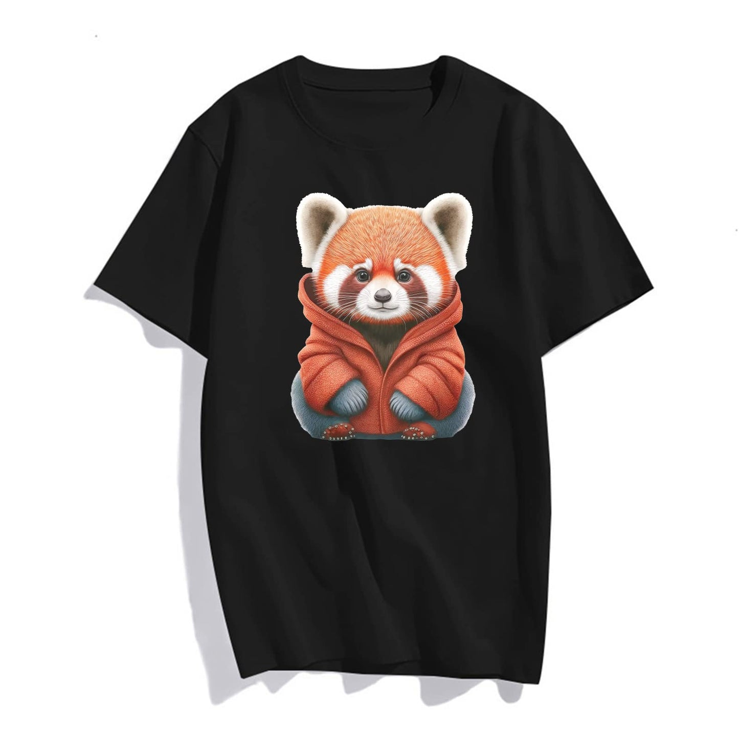 Little Brown Bear Graphic Women's Casual T-Shirt