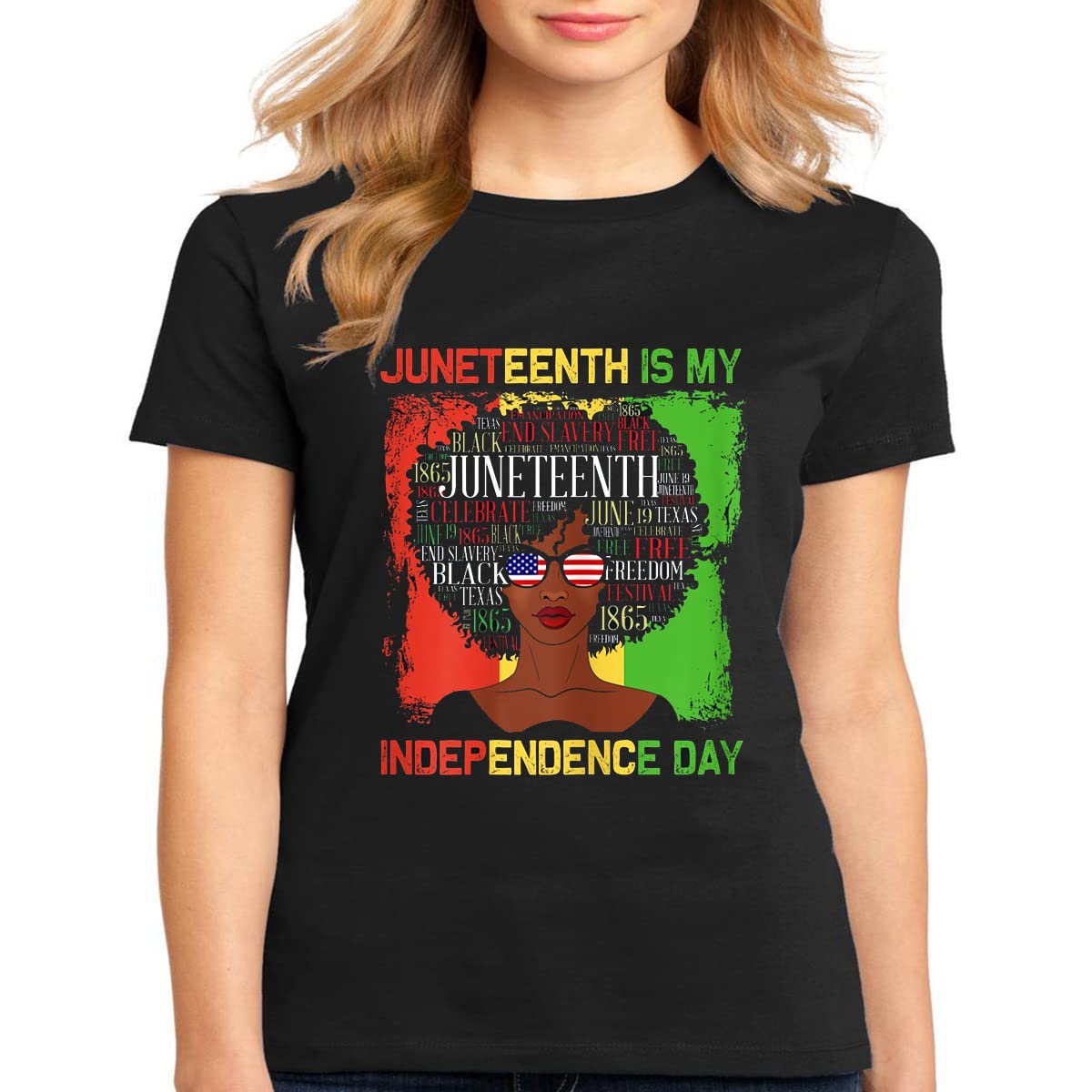 Celebrate Freedom with our Juneteenth T-Shirt