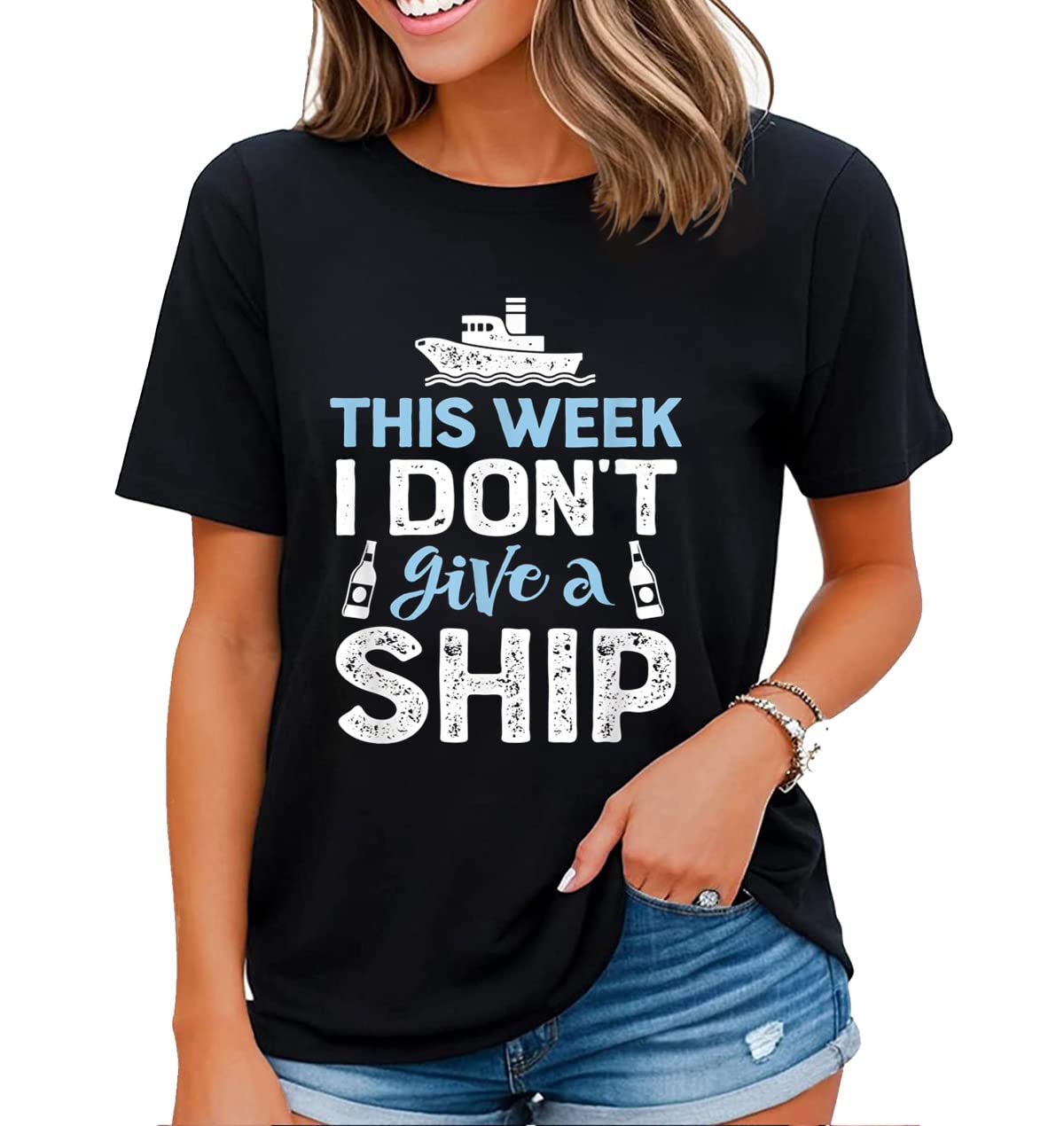 noozuo Womens Cruise Latest Shirt Holiday Party Cruise Gift T-Shirt