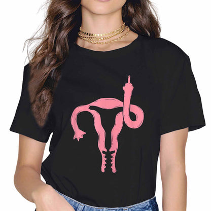 Mind Your Own Uterus Pro Choice Feminist Women's Rights Gift T-Shirt