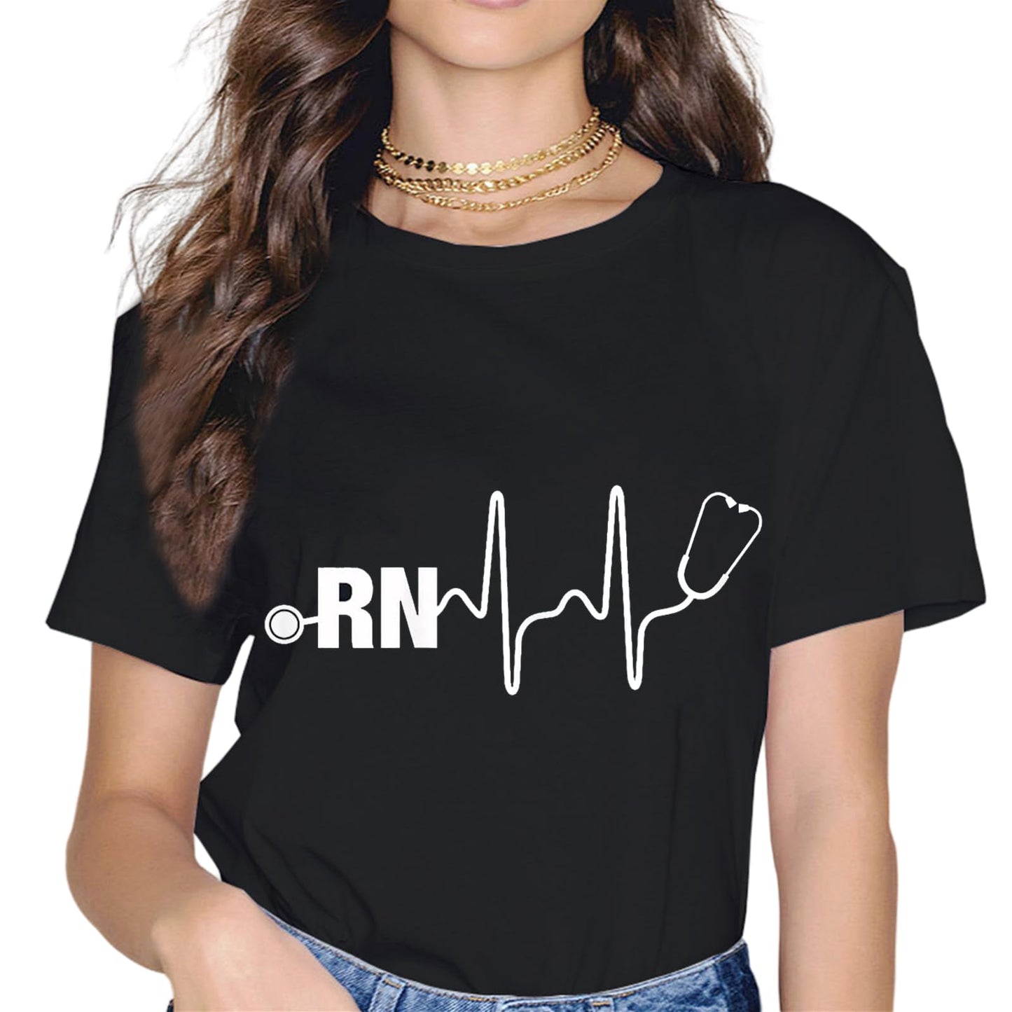 Sassalilly RN Registered Nurse T-Shirt