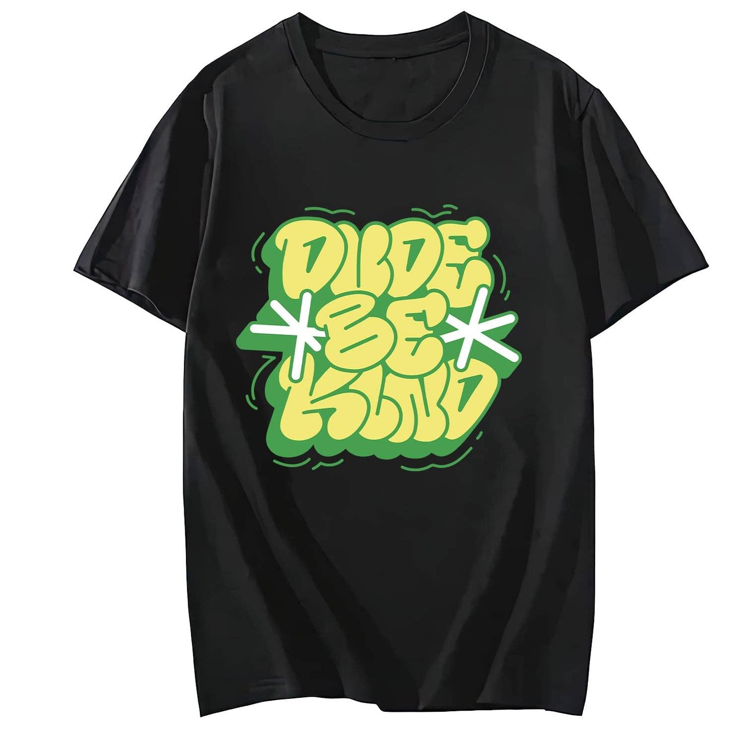Du De Be Kind Teacher Short Sleeve Comfort Tops T-Shirts for Women